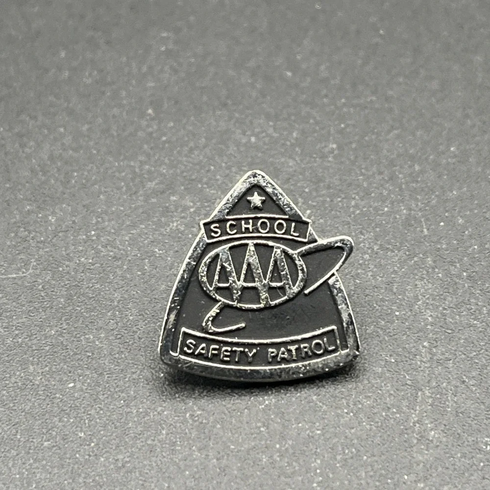 AAA School Safety Patrol Lapel‎ Hat Pin